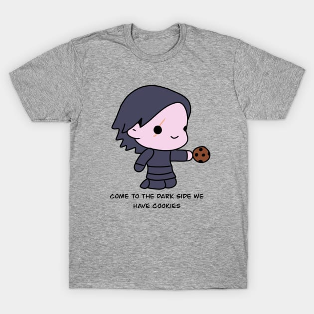 Ben Solo - we have cookies T-Shirt by Ben_Solo_21